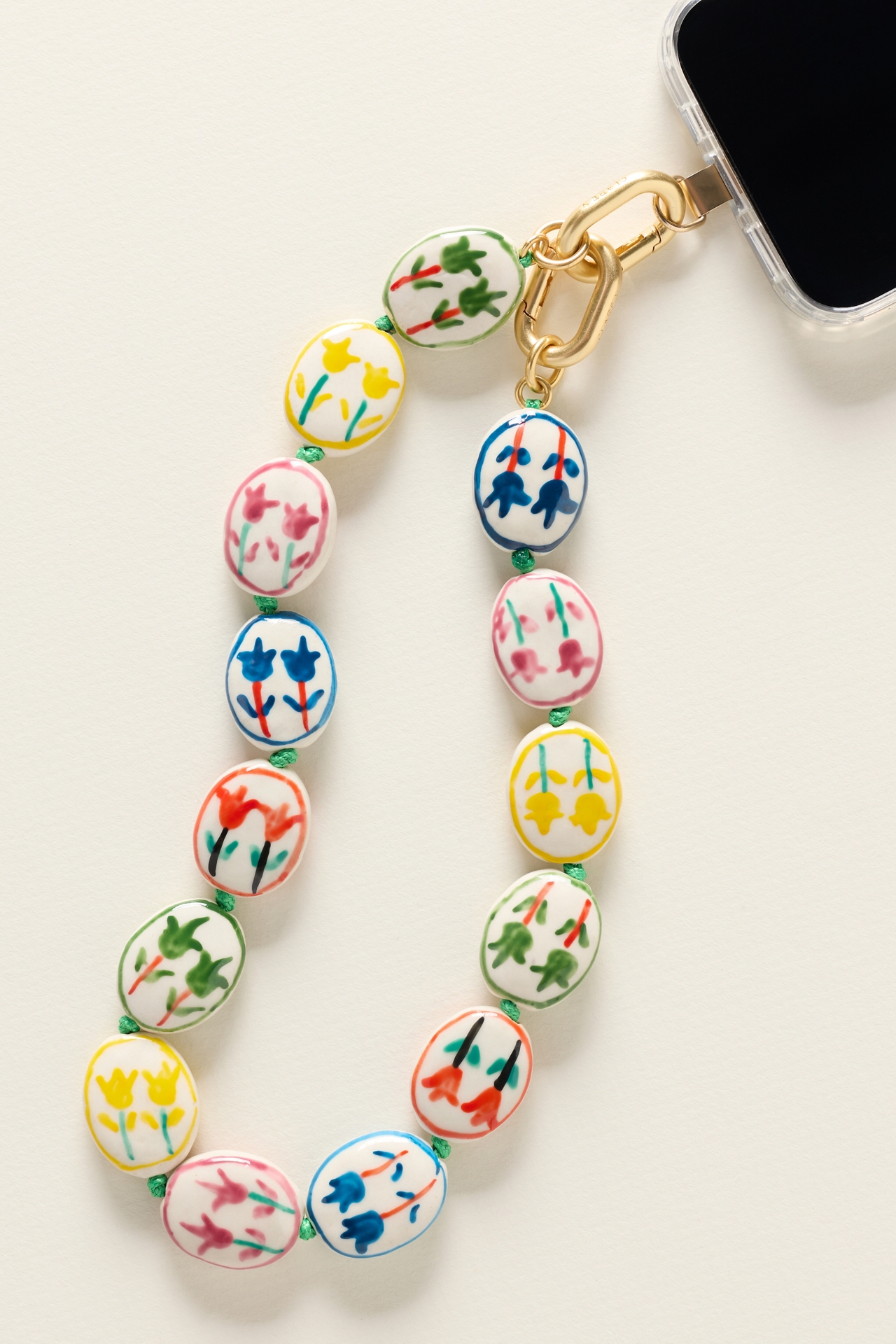 Clare V. Porcelain Bag Strap