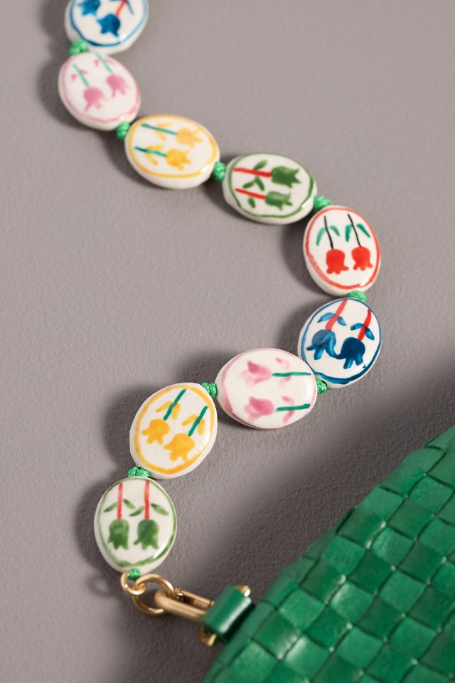 Clare V. Porcelain Bag Strap #1
