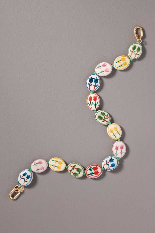 Clare V. Porcelain Bag Strap