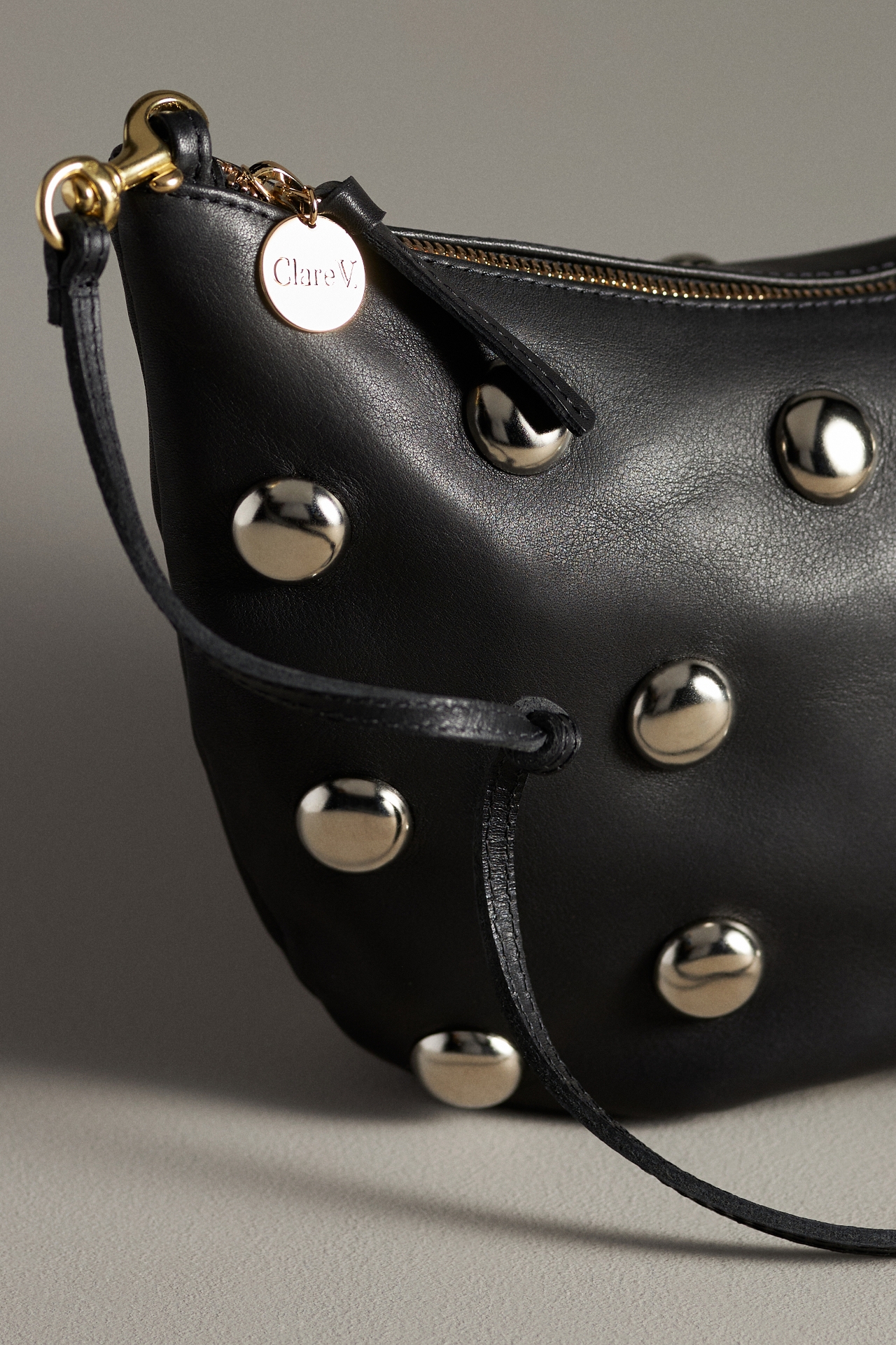 Clare V. Lune Studded Bag