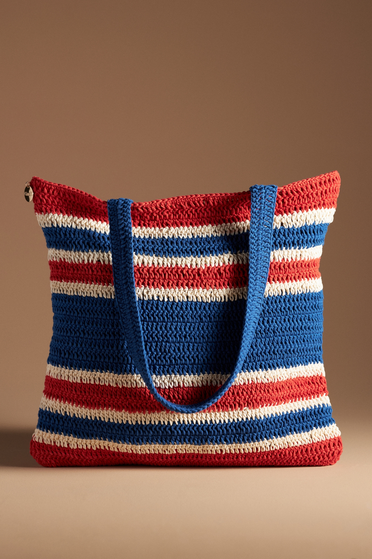 Clare V. Michel Crochet Tote