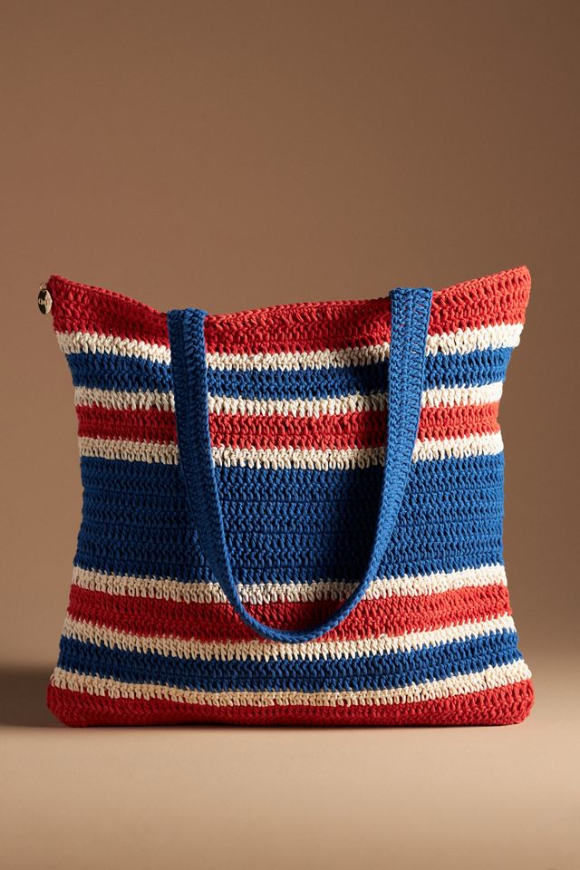 Clare V. Michel Crochet Tote #1