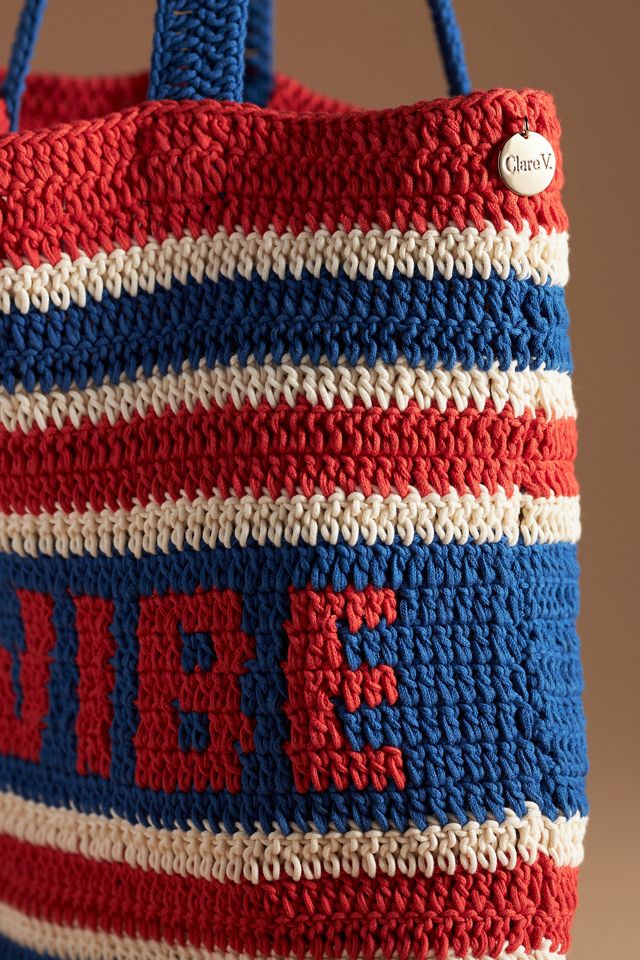 Clare V. Michel Crochet Tote | Anthropologie
