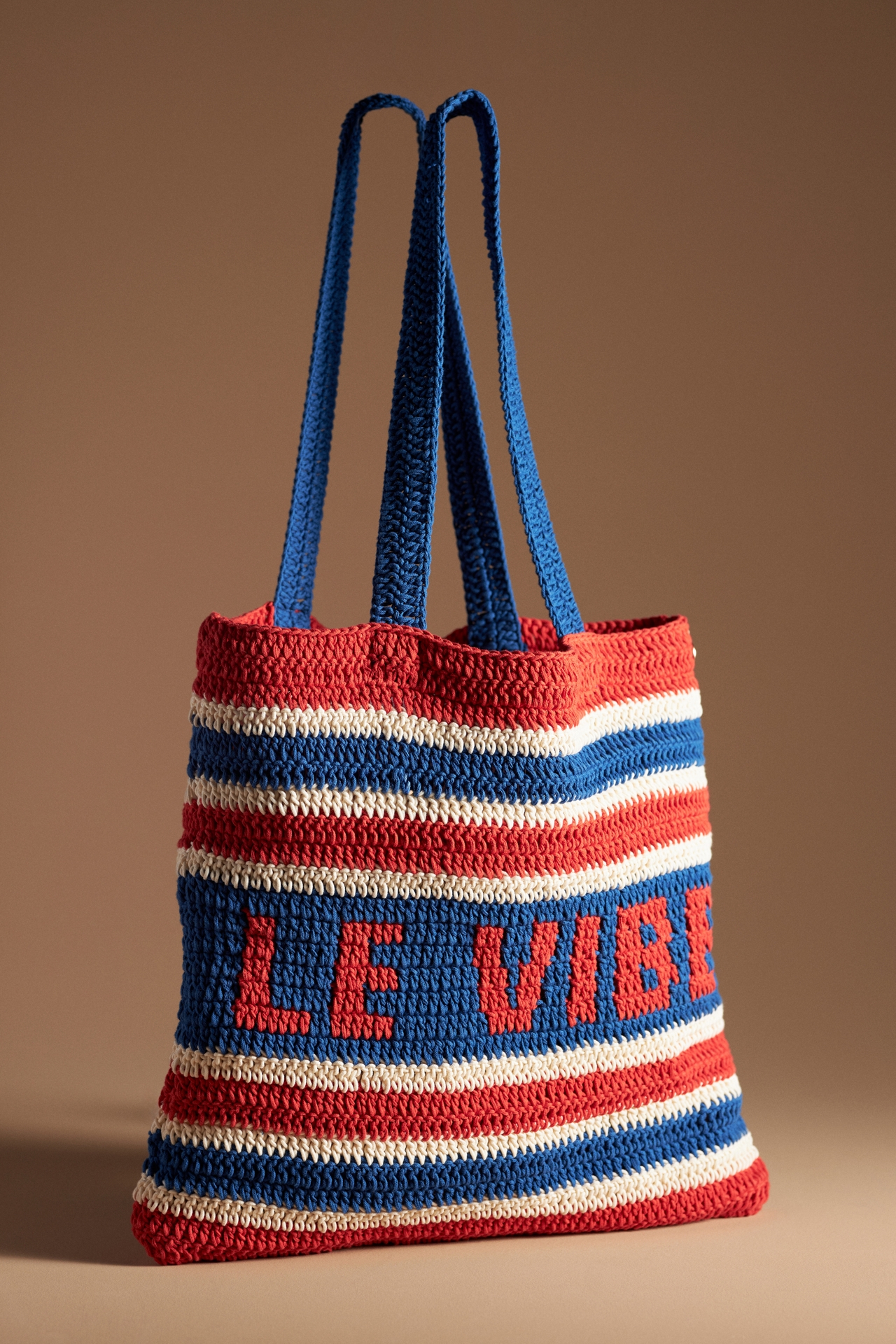 Clare V. Michel Crochet Tote