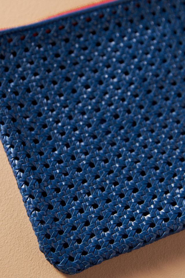 Clare V. Woven Flat Clutch #2