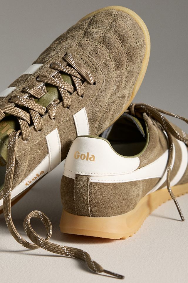 adidas gazelle silver green womens Gola Stadium Sneakers – Bungalow 123 main image 0