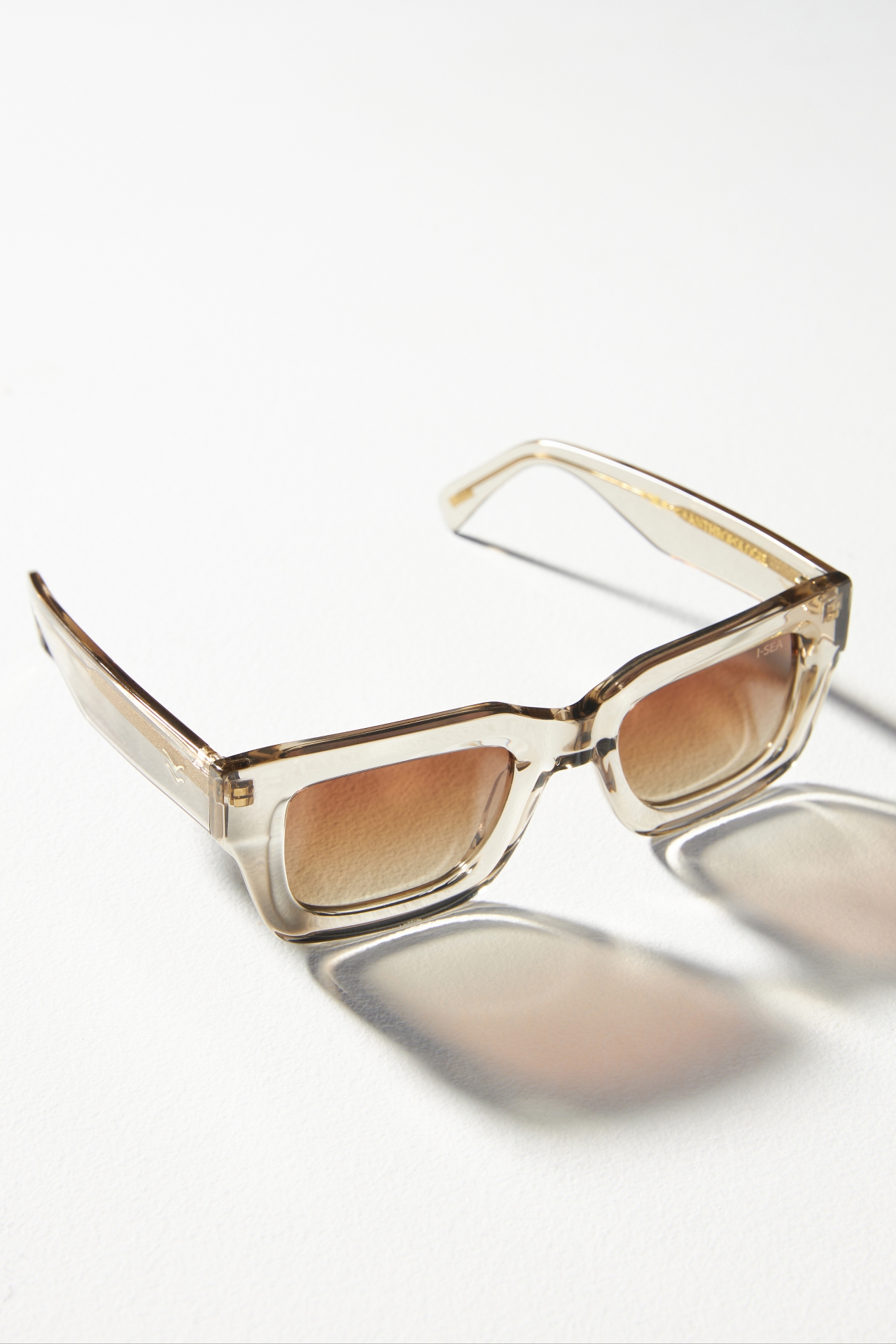 I-SEA Gold Wired Lila Sunglasses