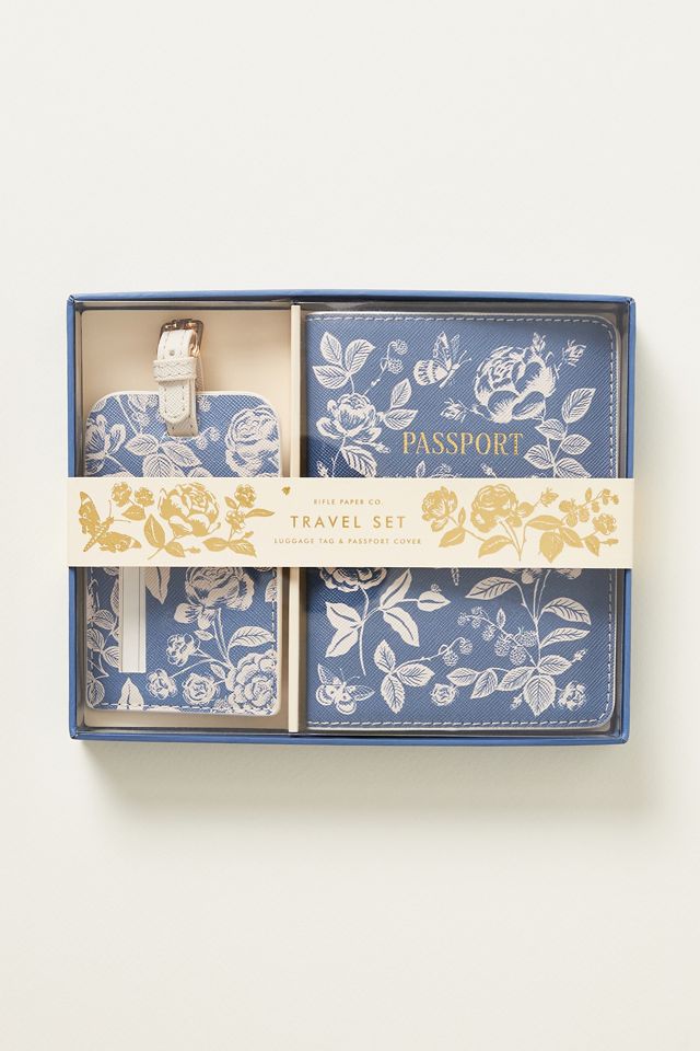 Rifle Paper Co. Luggage Travel Set | AnthroHome