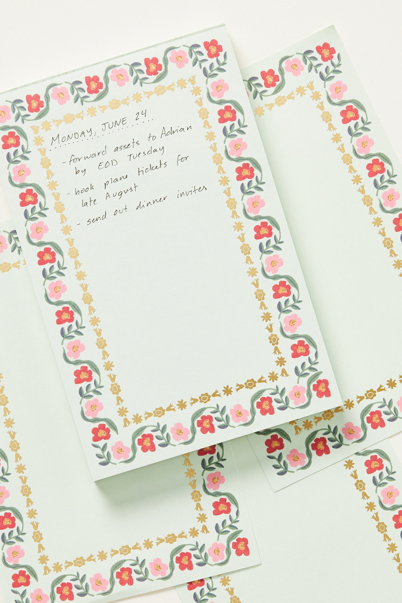 Rifle Paper Co. Delphine Notepad