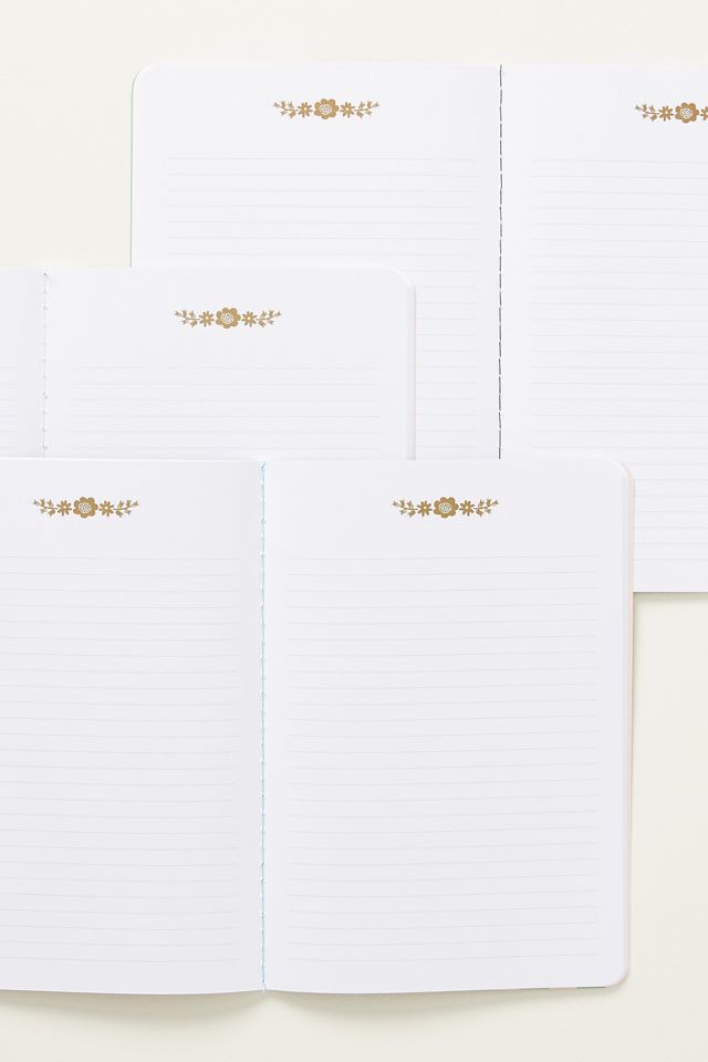Rifle Paper Co. Stitched Notebook Set #1