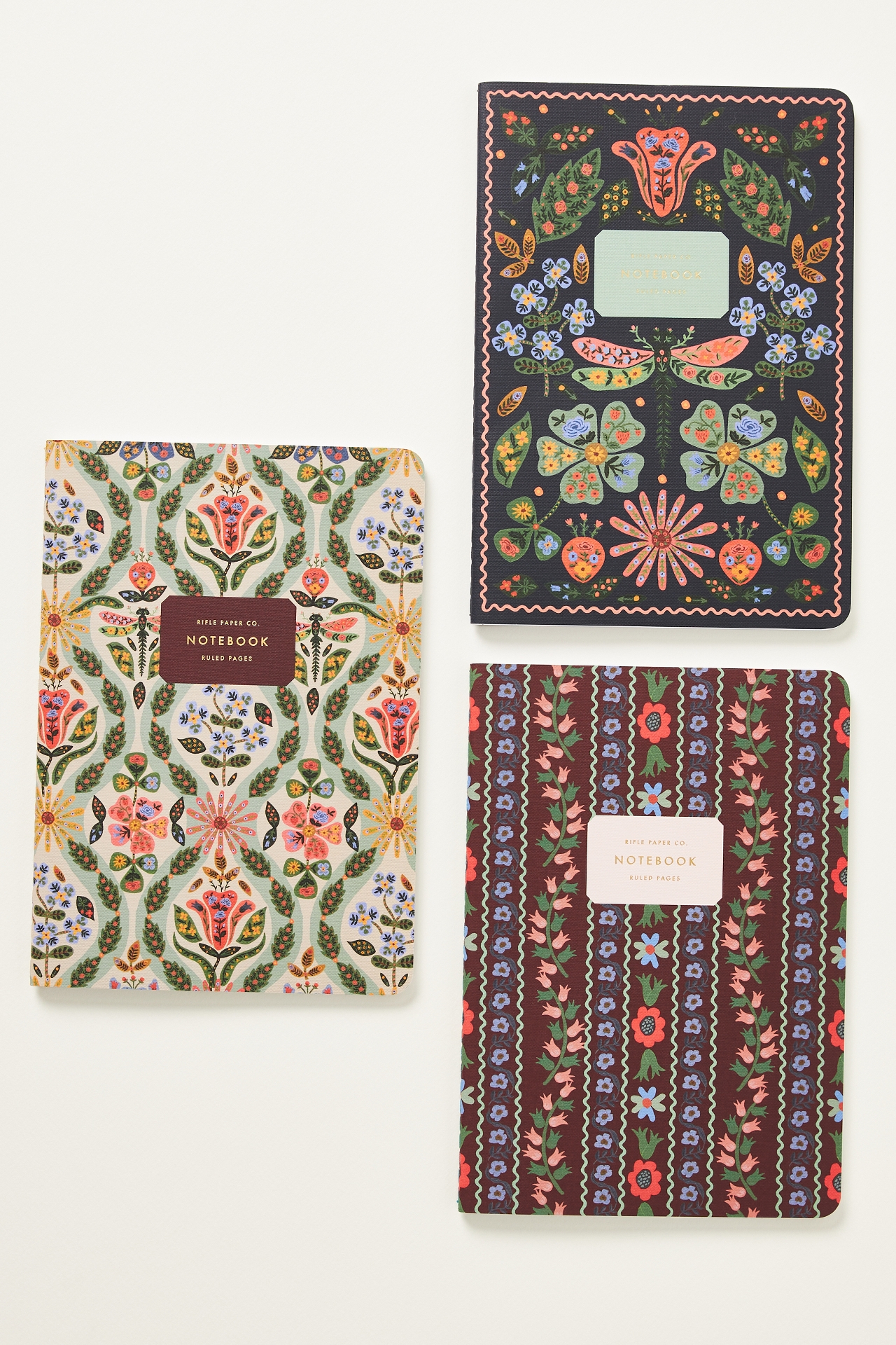 Rifle Paper Co. Stitched Notebook Set