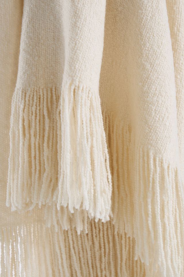 Merino Fringe Throw #2