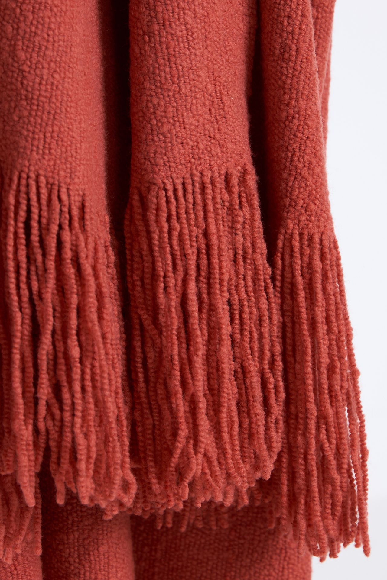 Merino Fringe Throw