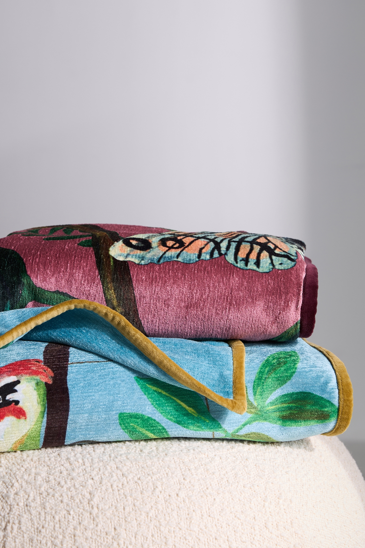 Nathalie Lete Marais Throw Blanket