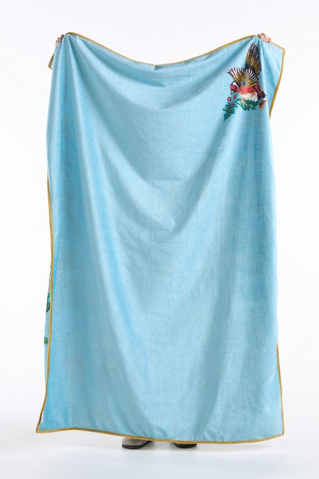 Nathalie Lete Marais Throw Blanket #2