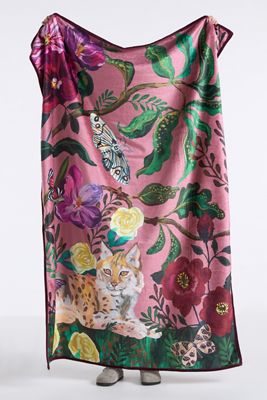 Nathalie Lete Marais Throw Blanket