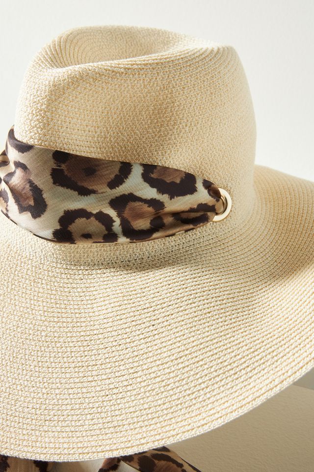 By Anthropologie Sheer Floppy Hat