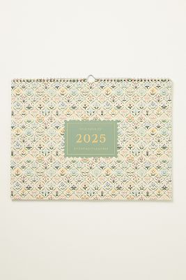 Rifle Paper Co 2025 Estee Appointment Calendar In Orange