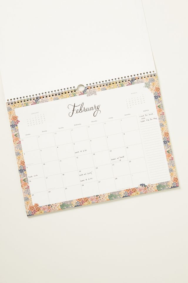 Rifle Paper Co. 2025 Estee Appointment Calendar #1