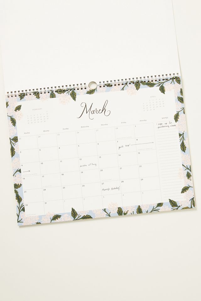 Rifle Paper Co. 2025 Estee Appointment Calendar #2