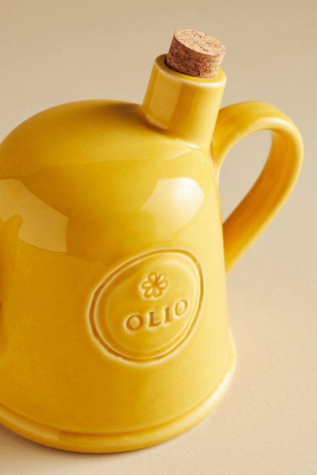 
Cucina Stoneware Spout Olive Oil Cruet #2
