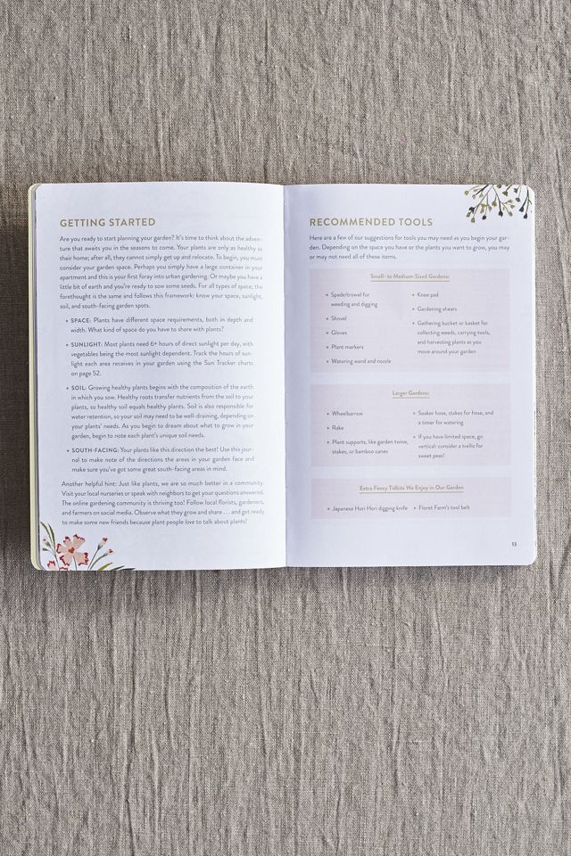 My Gardening Journal #1
