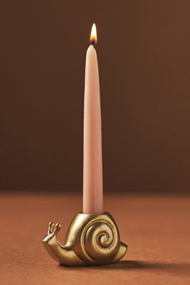 Fall Figural Candle Holder