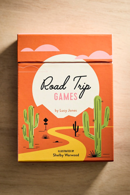 Road Trip Games Deck