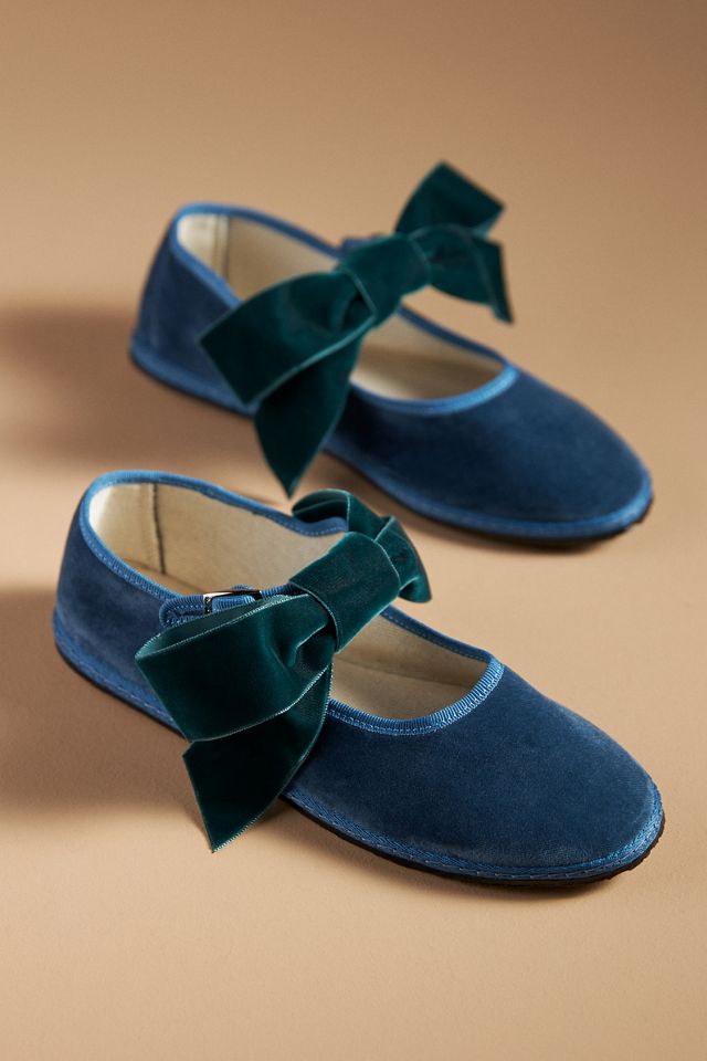 ViBi VENEZiA Cotton Bow Ballerina Flats #1