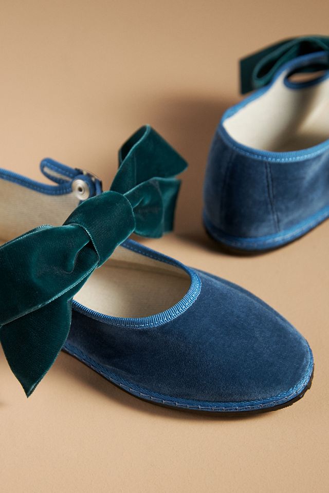ViBi VENEZiA Cotton Bow Ballerina Flats #2