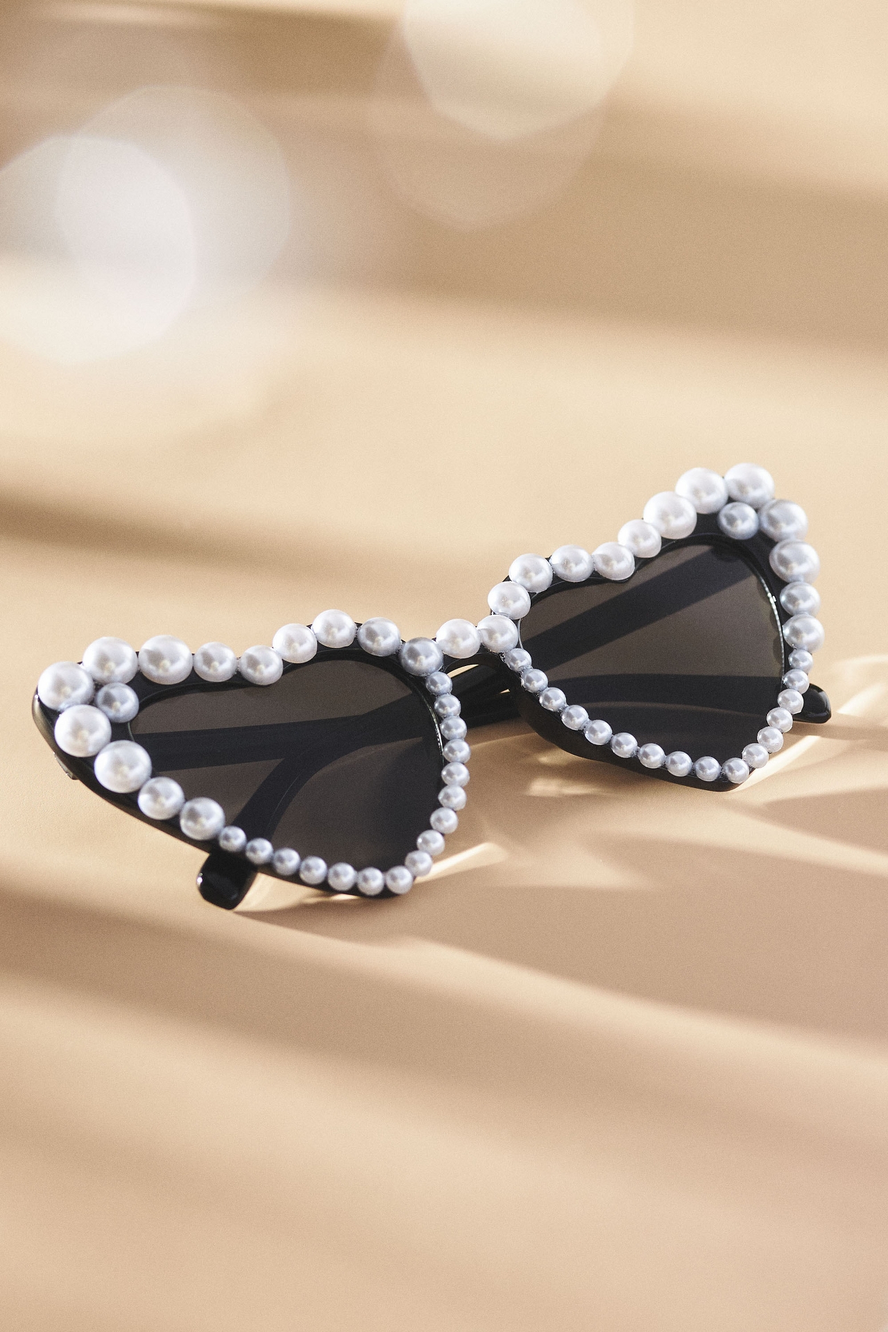 Pearl Heart Sunglasses