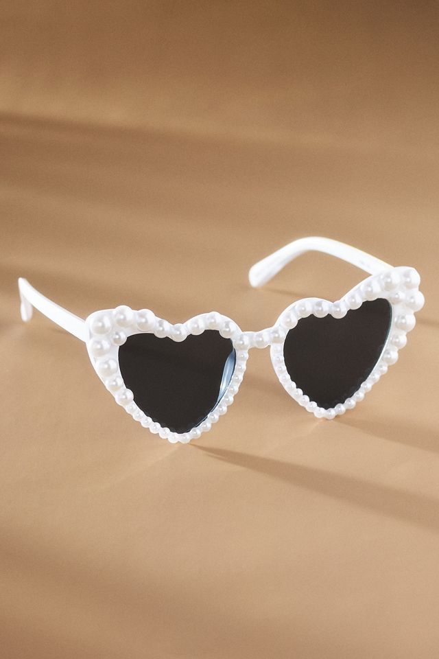 Pearl Heart Sunglasses #1