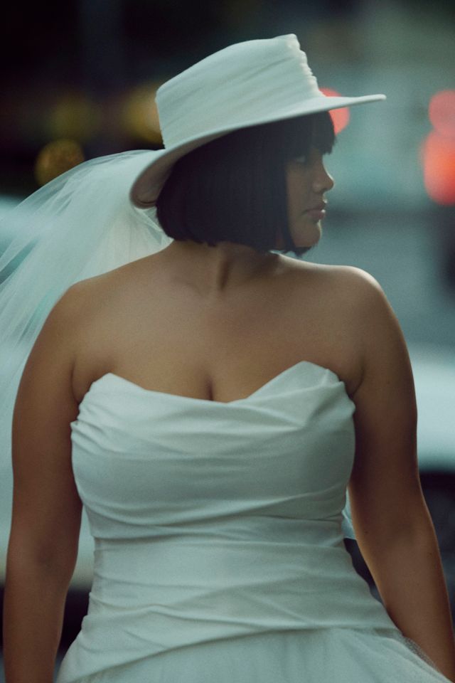 Watters Majella Strapless Two-Piece Wedding Gown #2