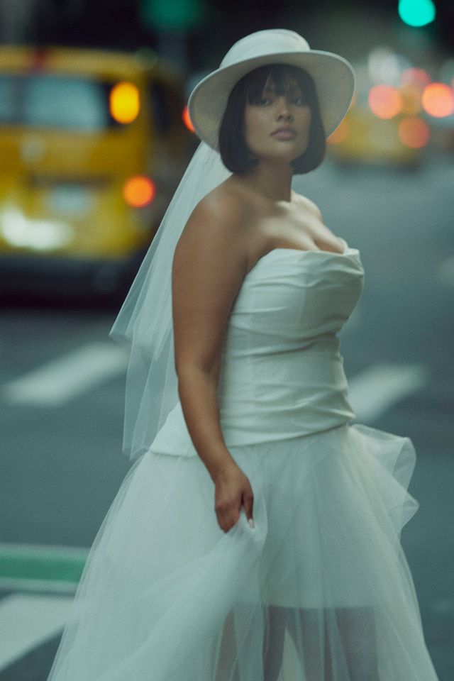 Watters Majella Strapless Two-Piece Wedding Gown #1