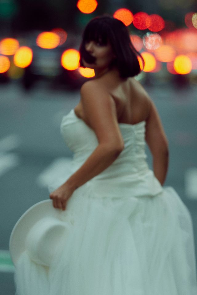 Watters Majella Strapless Two-Piece Wedding Gown #3