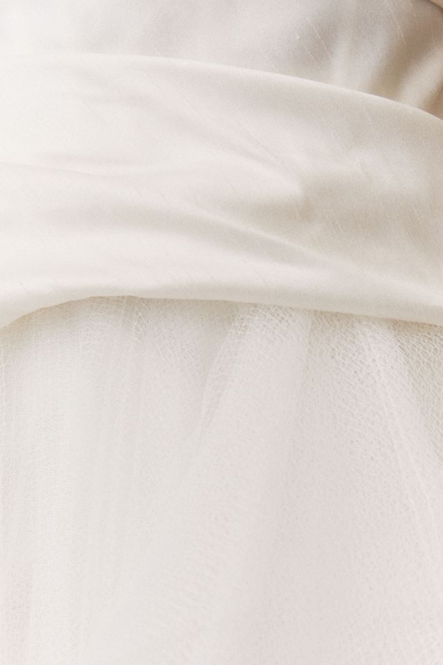 Watters Majella Strapless Two-Piece Wedding Gown #10