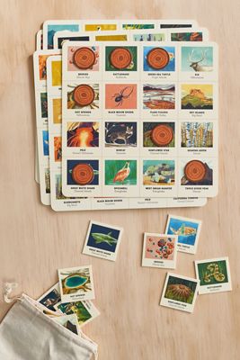 National Parks Bingo
