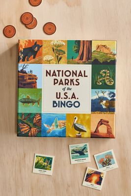 National Parks Bingo