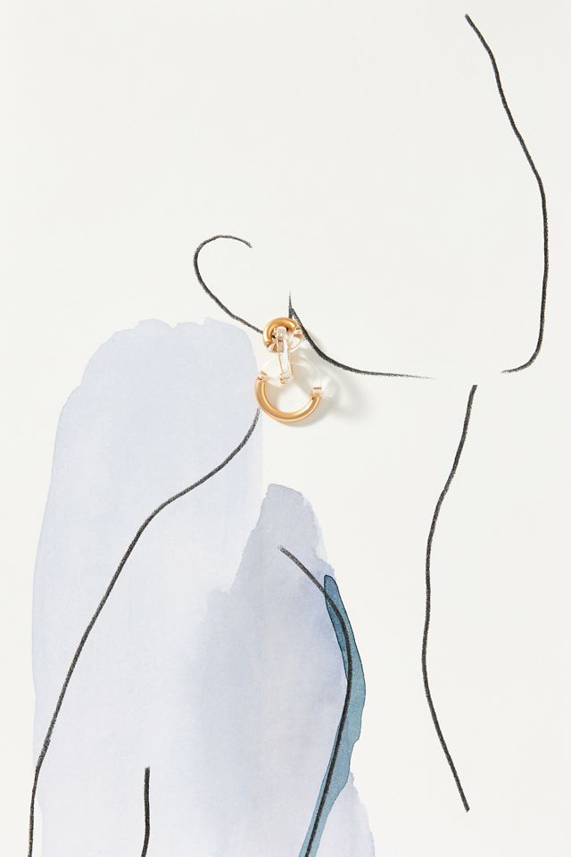 Tiered Loop Hoop Earrings #2