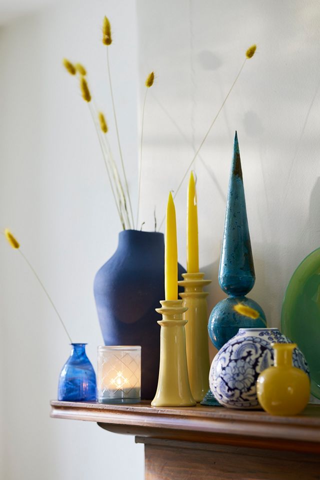 Swirl Recycled Glass Bud Vases, Set of 3 #3