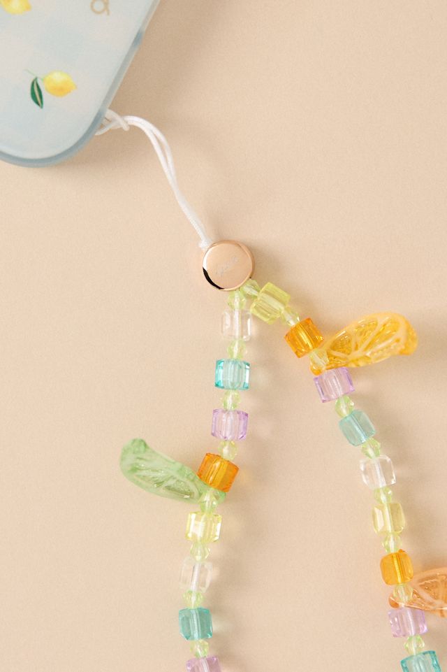 Sonix Beaded Phone Charm #1