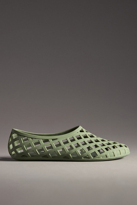 Jeffrey Campbell Jellz Slip-on In Beige