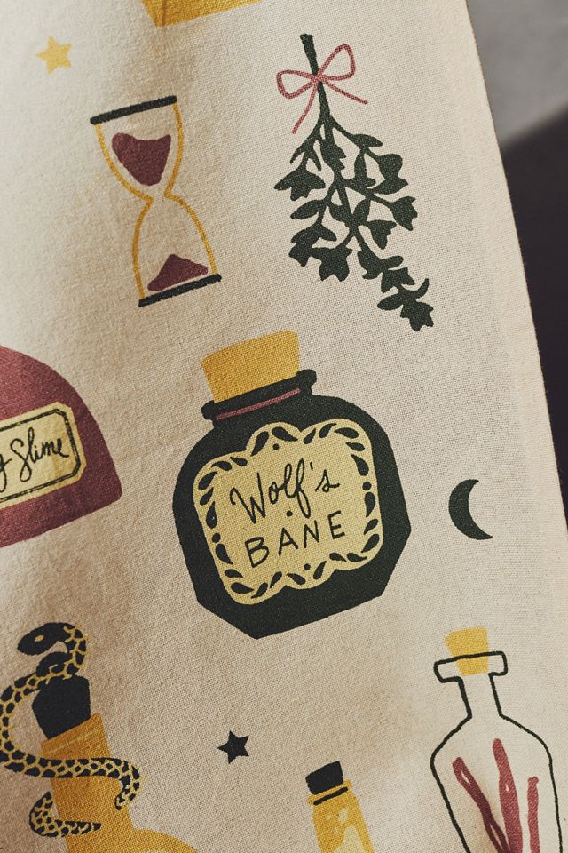 Potions and Lotions Dish Towel #1