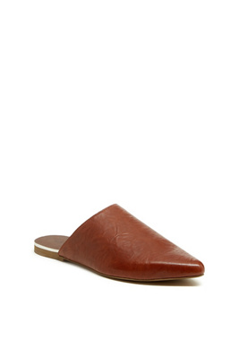 Kelsi Dagger Brooklyn Pointed-toe Mules In Brown