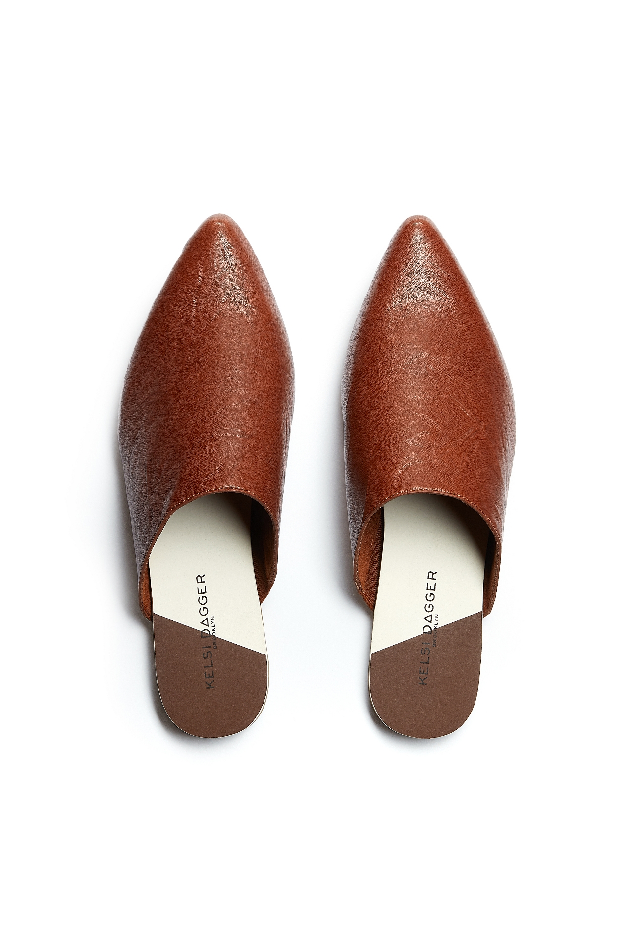 Kelsi Dagger Brooklyn Pointed-Toe Mules