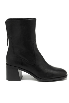 Kelsi Dagger Brooklyn Island Block Heel Bootie In Black