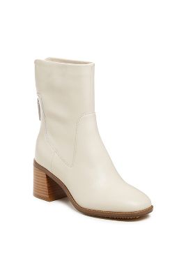 Shop Kelsi Dagger Brooklyn Island Heeled Boots In White