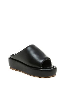 Shop Kelsi Dagger Brooklyn Bubble Slides In Black