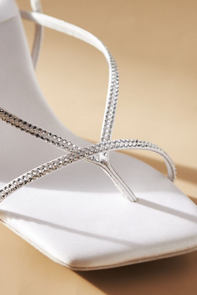 Jeffrey Campbell Rhinestone Kitten Heels #1
