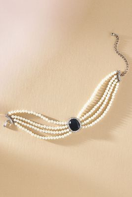 Shop Kenneth Jay Lane Sapphire Pendant Necklace In Blue